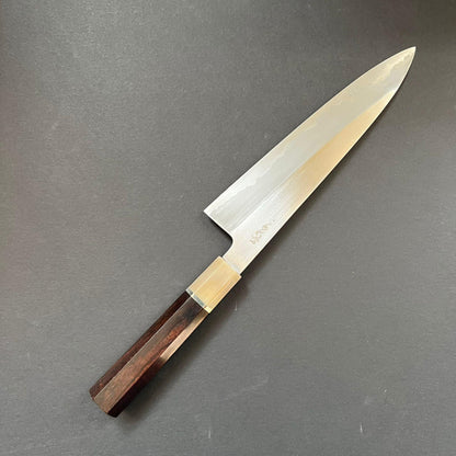 Gyuto knife, Aogami 2 with iron cladding, Kasumi finish, Komorebi range - Hatsukokoro