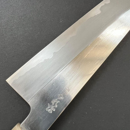 Gyuto knife, Aogami 2 with iron cladding, Kasumi finish, Komorebi range - Hatsukokoro