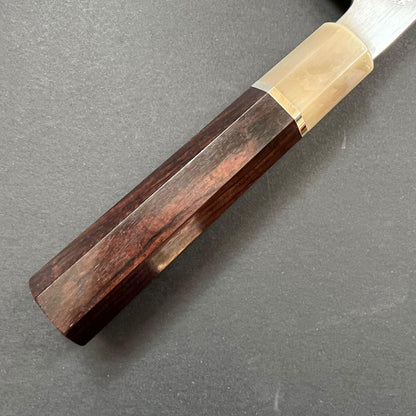 Gyuto knife, Aogami 2 with iron cladding, Kasumi finish, Komorebi range - Hatsukokoro