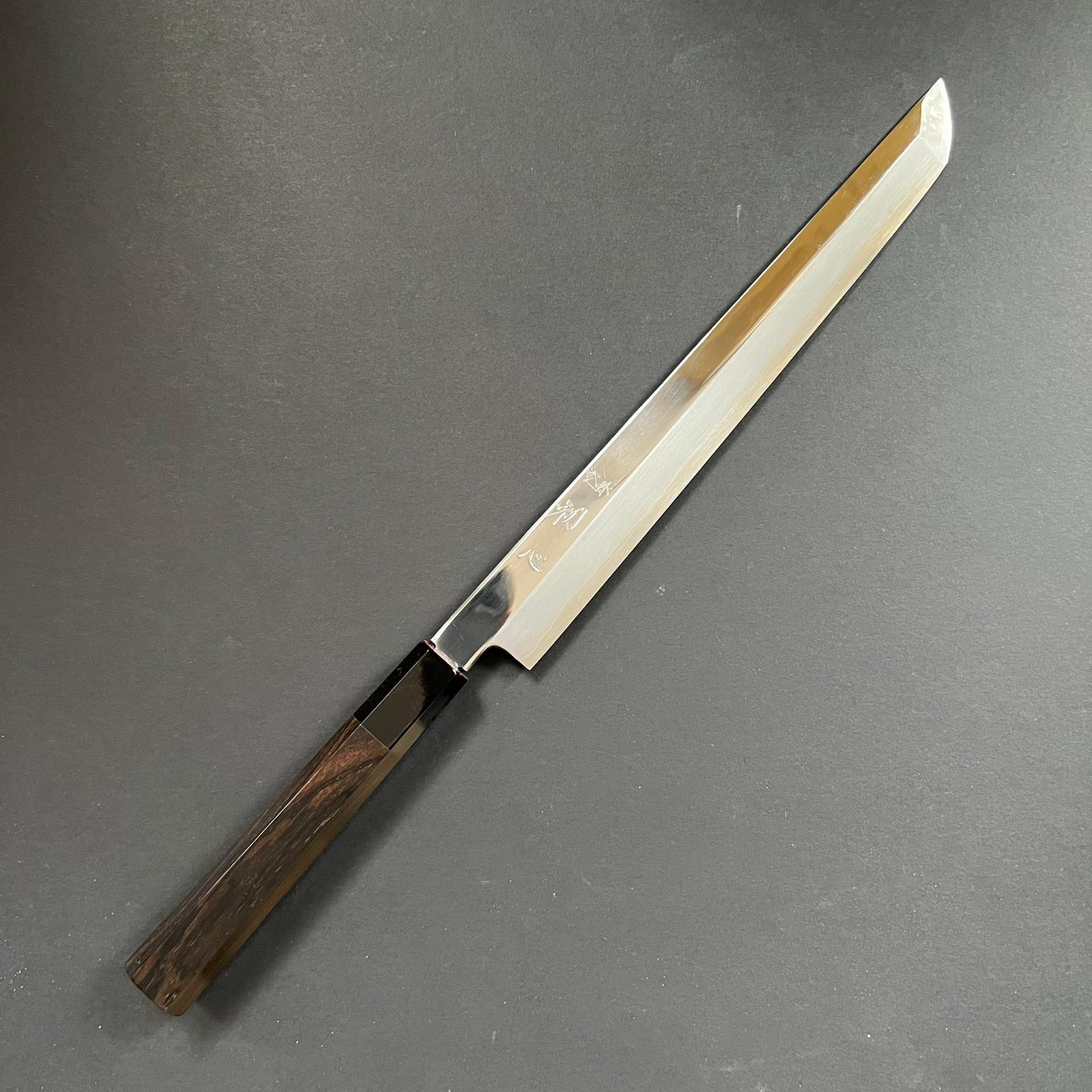 Sakimaru Yanagiba knife, VG10 stainless steel, mirror finish - Nakagawa Hamono