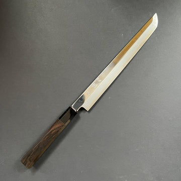 Sakimaru Yanagiba knife, VG10 stainless steel, mirror finish - Nakagawa Hamono
