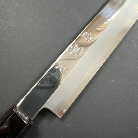 Sakimaru Yanagiba knife, VG10 stainless steel, mirror finish - Nakagawa Hamono
