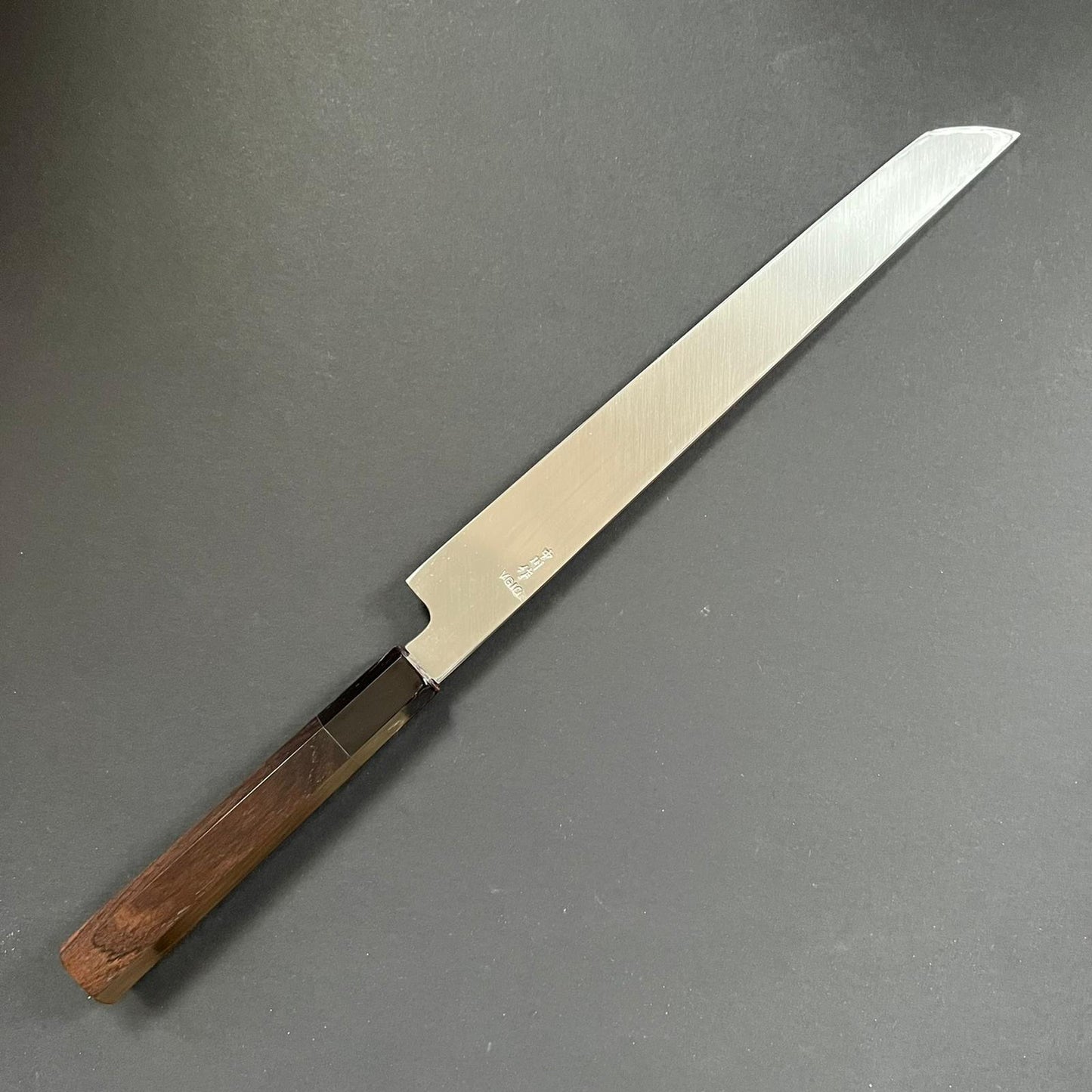 Sakimaru Yanagiba knife, VG10 stainless steel, mirror finish - Nakagawa Hamono