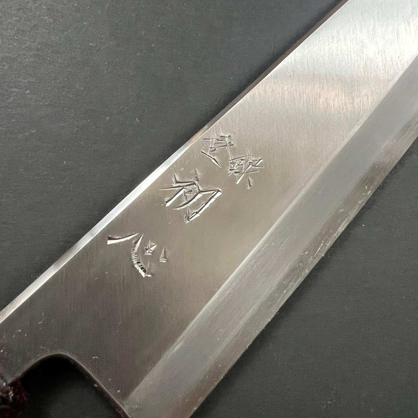 Kiritsuke Deba knife, Ginsan stainless steel, polished finish - Nakagawa Hamono
