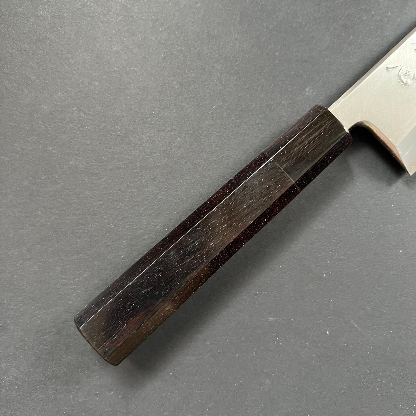 Kiritsuke Deba knife, Ginsan stainless steel, polished finish - Nakagawa Hamono