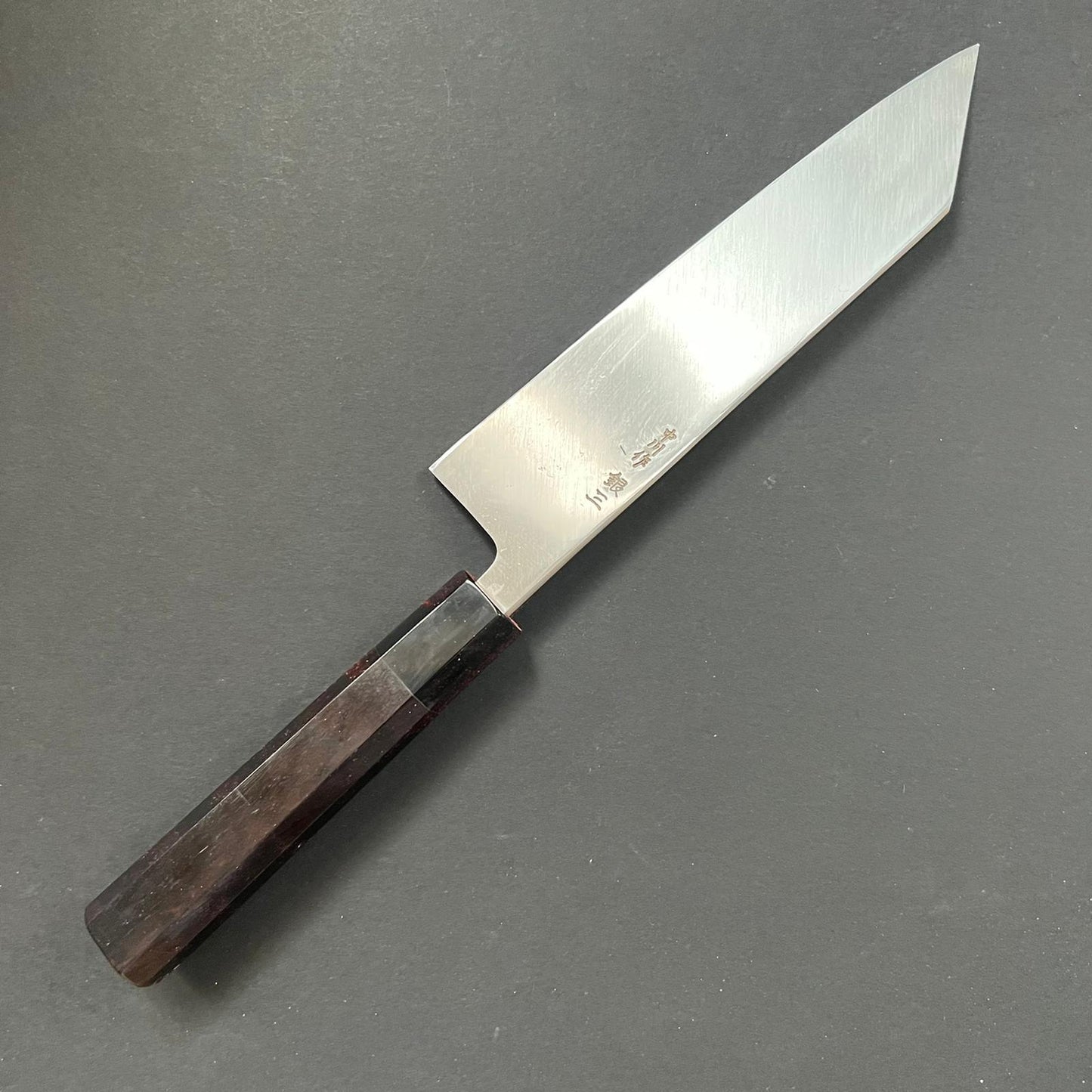 Kiritsuke Deba knife, Ginsan stainless steel, polished finish - Nakagawa Hamono