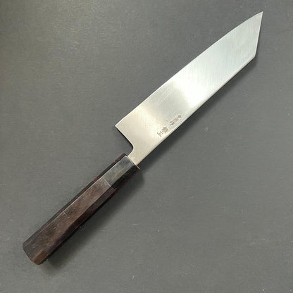 Kiritsuke Deba knife, Ginsan stainless steel, polished finish - Nakagawa Hamono