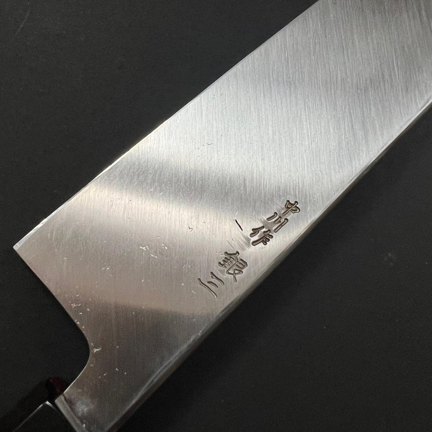 Kiritsuke Deba knife, Ginsan stainless steel, polished finish - Nakagawa Hamono