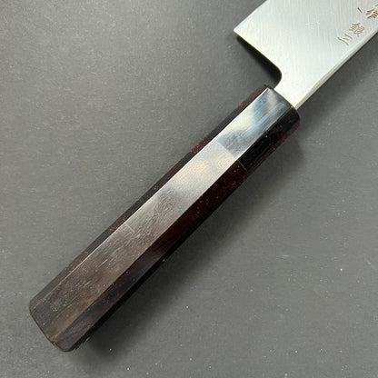 Kiritsuke Deba knife, Ginsan stainless steel, polished finish - Nakagawa Hamono