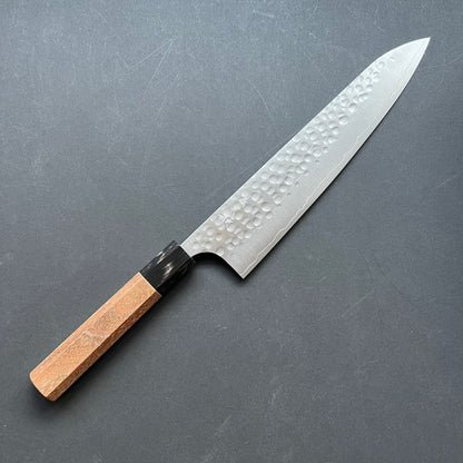 Gyuto Knife, SG2 Powder Steel, Tsuchime finish - Kato