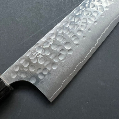 Gyuto Knife, SG2 Powder Steel, Tsuchime finish - Kato