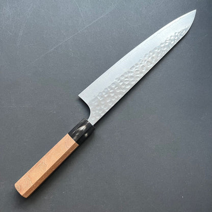Gyuto Knife, SG2 Powder Steel, Tsuchime finish - Kato