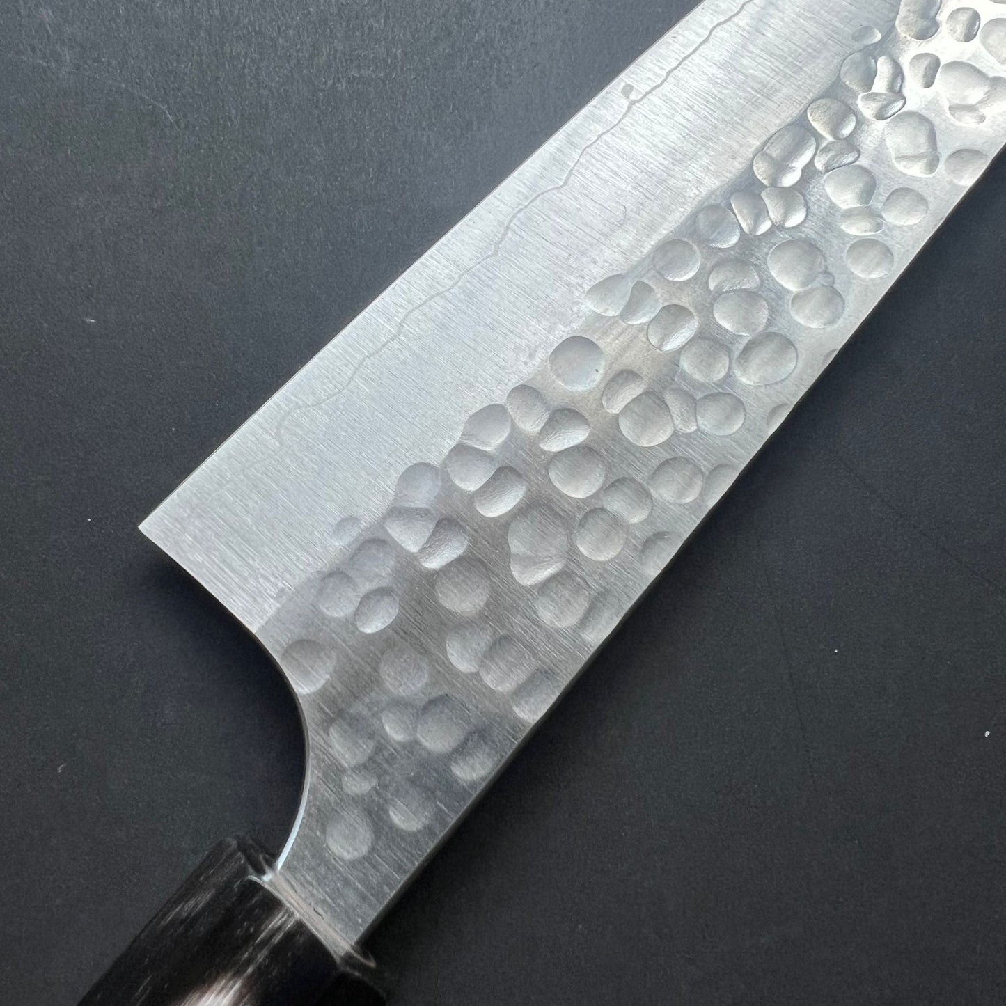 Gyuto Knife, SG2 Powder Steel, Tsuchime finish - Kato