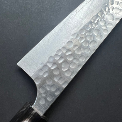 Gyuto Knife, SG2 Powder Steel, Tsuchime finish - Kato