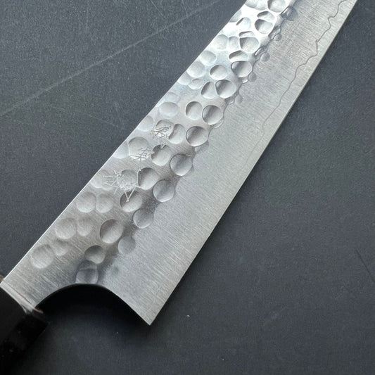 Sujihiki Knife, SG2 Powder Steel, Tsuchime finish - Kato