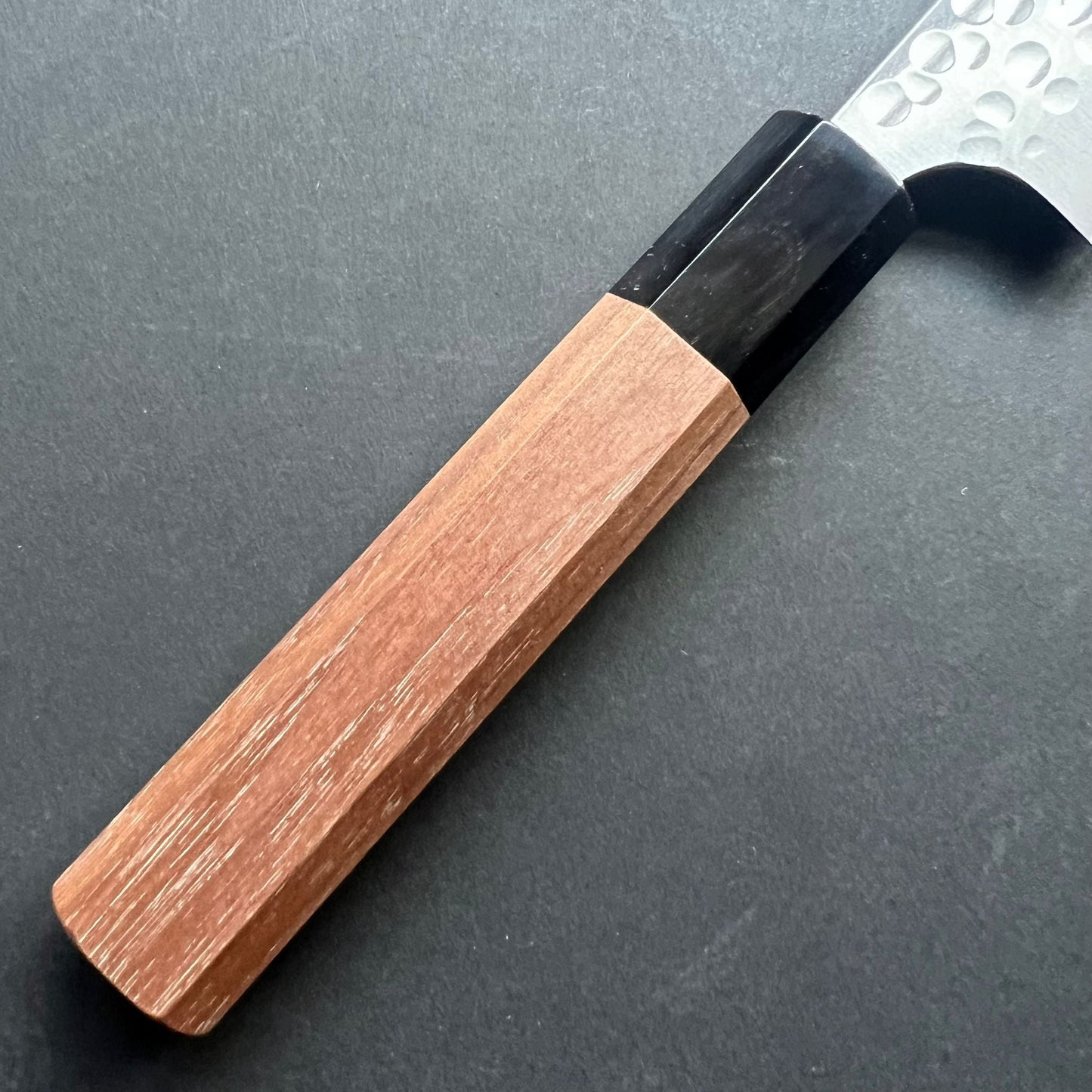 Sujihiki Knife, SG2 Powder Steel, Tsuchime finish - Kato