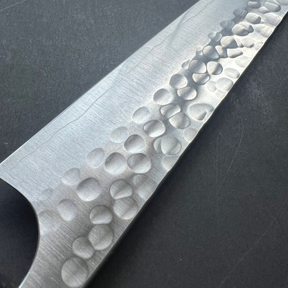 Sujihiki Knife, SG2 Powder Steel, Tsuchime finish - Kato