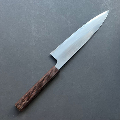 Gyuto knife, Shirogami 2 with Iron Cladding, forge welded Hon-SanMai series - Naoki Mazaki