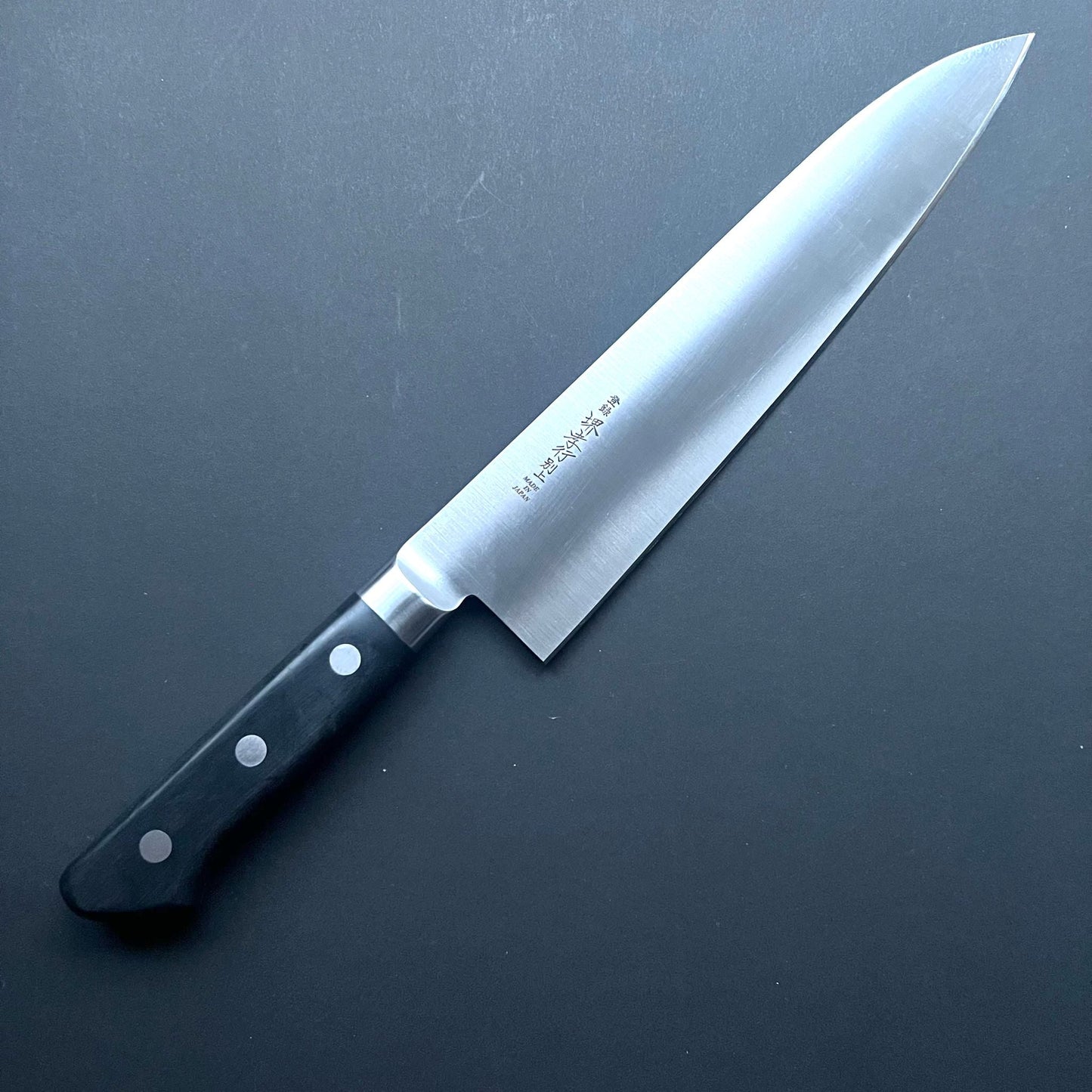 Gyuto knife, SK carbon mono steel, polished finish - Sakai Takayuki