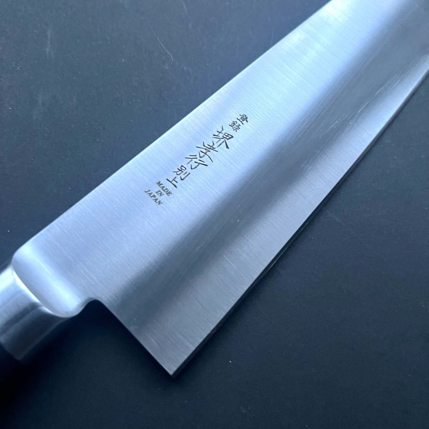 Gyuto knife, SK carbon mono steel, polished finish - Sakai Takayuki