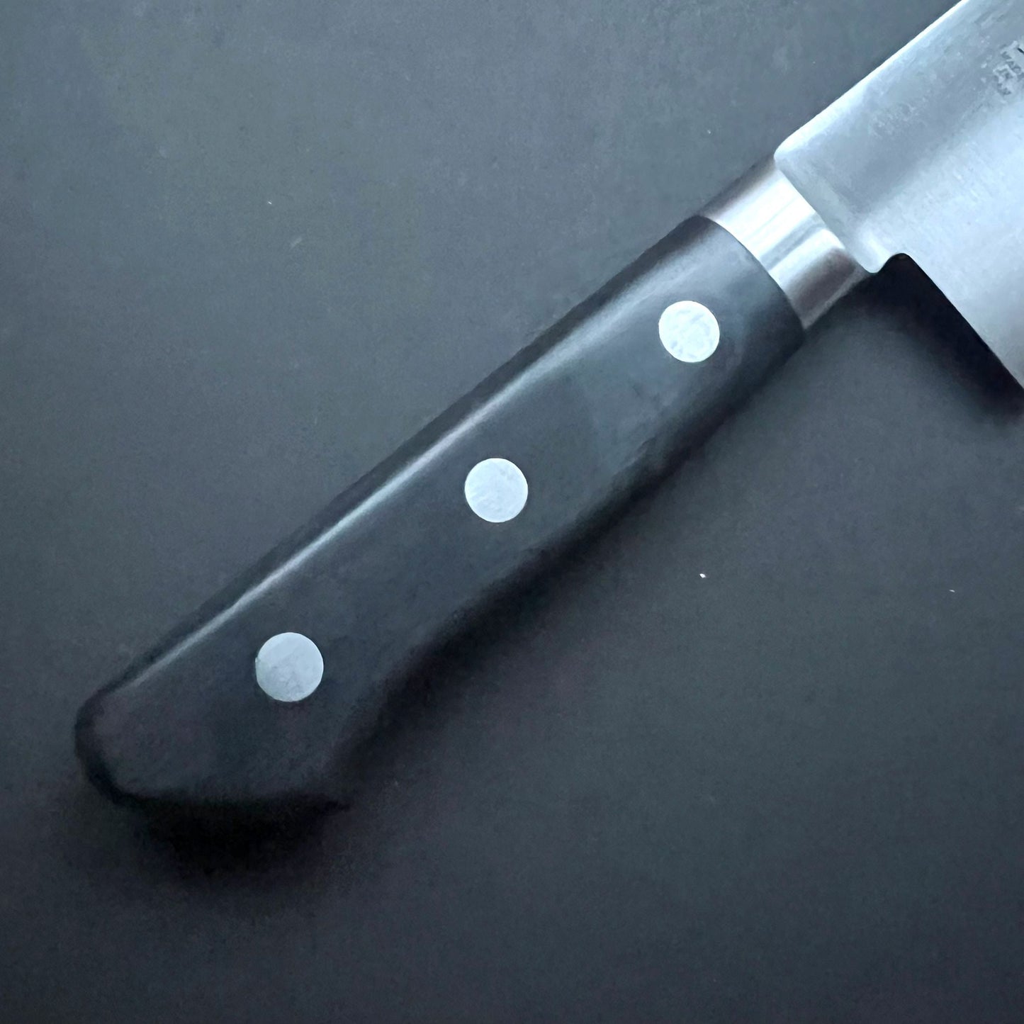 Gyuto knife, SK carbon mono steel, polished finish - Sakai Takayuki