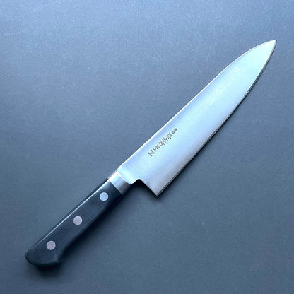 Double bevel Deba knife, SK carbon mono steel, polished finish - Sakai Takayuki