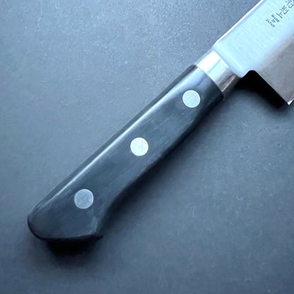 Double bevel Deba knife, SK carbon mono steel, polished finish - Sakai Takayuki