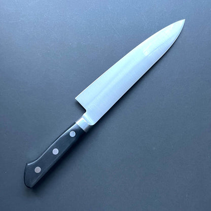 Double bevel Deba knife, SK carbon mono steel, polished finish - Sakai Takayuki