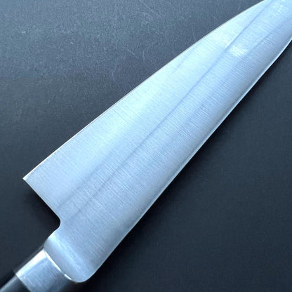Double bevel Deba knife, SK carbon mono steel, polished finish - Sakai Takayuki