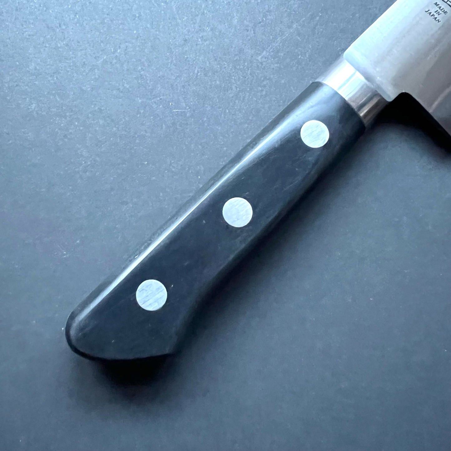 Double bevel Deba knife, SK carbon mono steel, polished finish - Sakai Takayuki