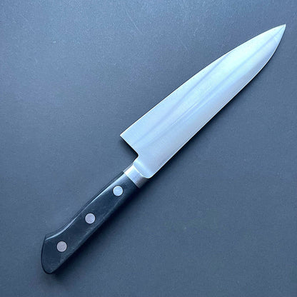 Double bevel Deba knife, SK carbon mono steel, polished finish - Sakai Takayuki