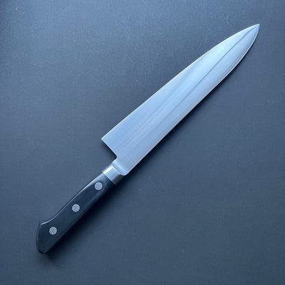 Double bevel Deba knife, SK carbon mono steel, polished finish - Sakai Takayuki
