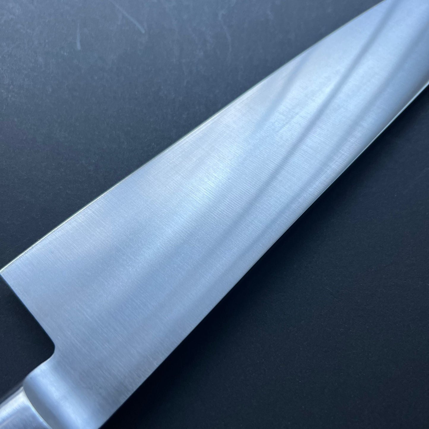 Double bevel Deba knife, SK carbon mono steel, polished finish - Sakai Takayuki