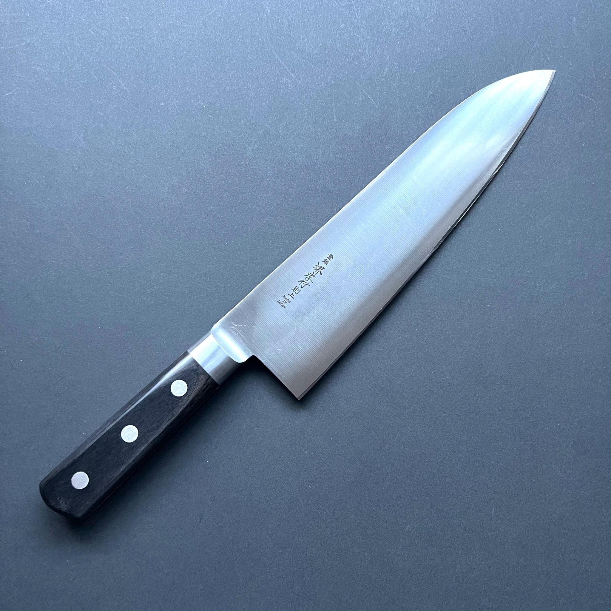 Komagire Gyuto knife, SK carbon mono steel, polished finish - Sakai Takayuki