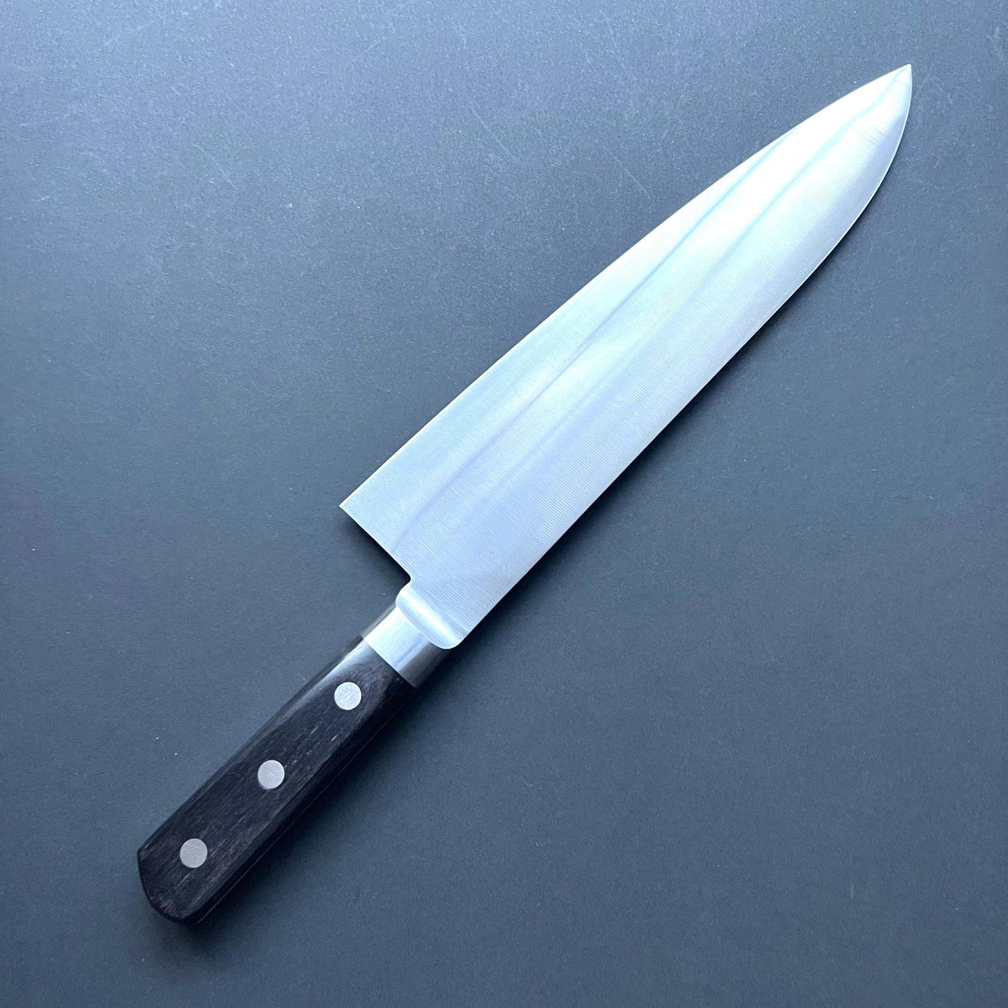 Komagire Gyuto knife, SK carbon mono steel, polished finish - Sakai Takayuki