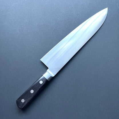Komagire Gyuto knife, SK carbon mono steel, polished finish - Sakai Takayuki