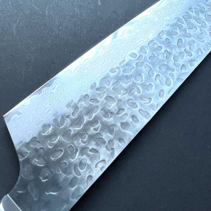 Kengata Gyuto knife, VG10 stainless steel, Damascus Tsuchime finish - Sakai Takayuki