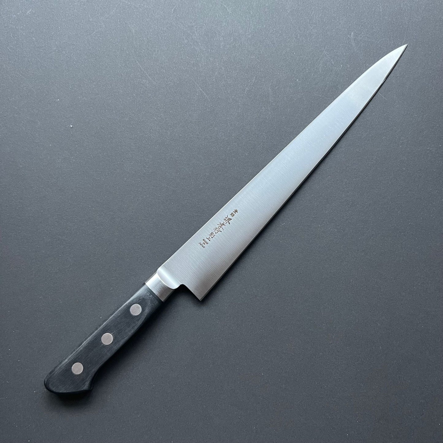 Sujihiki knife, SK carbon mono steel, polished finish - Sakai Takayuki