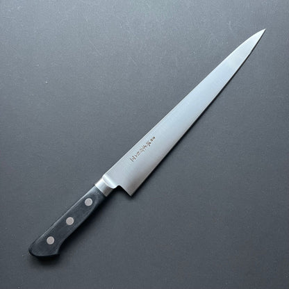 Sujihiki knife, SK carbon mono steel, polished finish - Sakai Takayuki