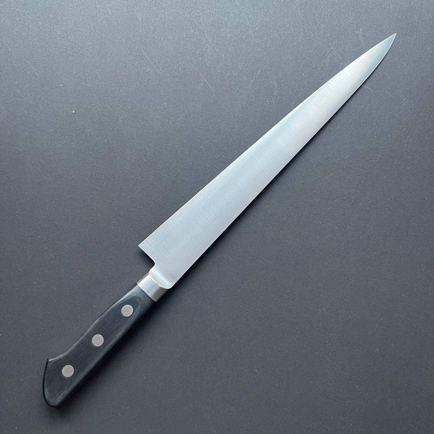Sujihiki knife, SK carbon mono steel, polished finish - Sakai Takayuki
