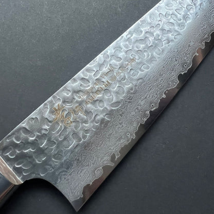 Gyuto knife, VG10 stainless steel, Damascus Tsuchime finish - Sakai Takayuki