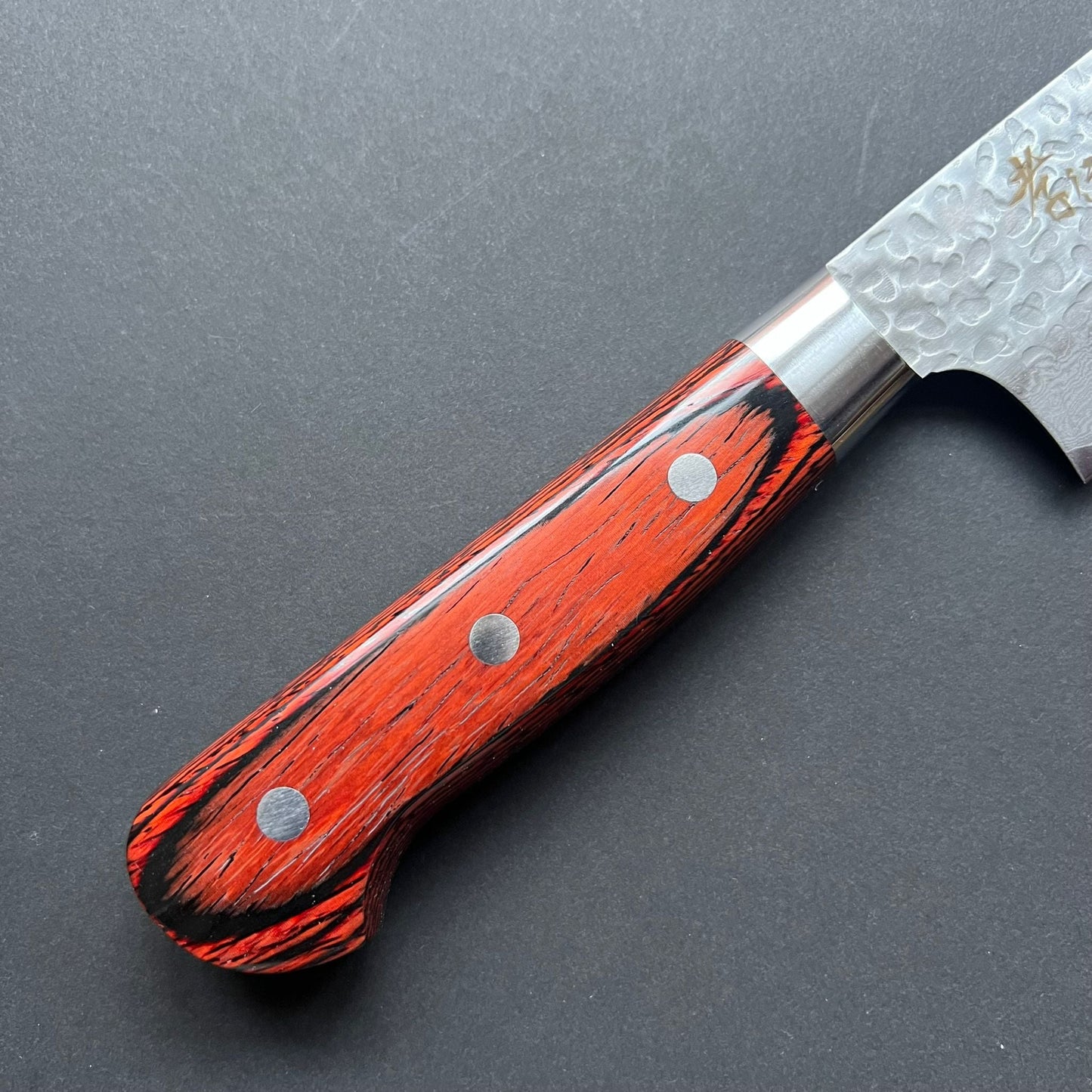 Gyuto knife, VG10 stainless steel, Damascus Tsuchime finish - Sakai Takayuki