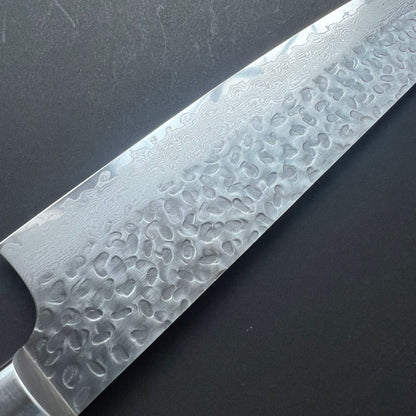 Gyuto knife, VG10 stainless steel, Damascus Tsuchime finish - Sakai Takayuki