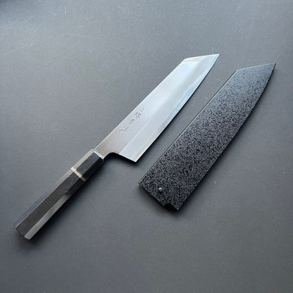 Kengata Gyuto knife, Aogami 2, iron clad, polished finish, Homura series - Sakai Takayuki