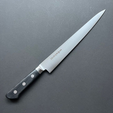 Sujihiki knife, SK carbon mono steel, polished finish - Sakai Takayuki