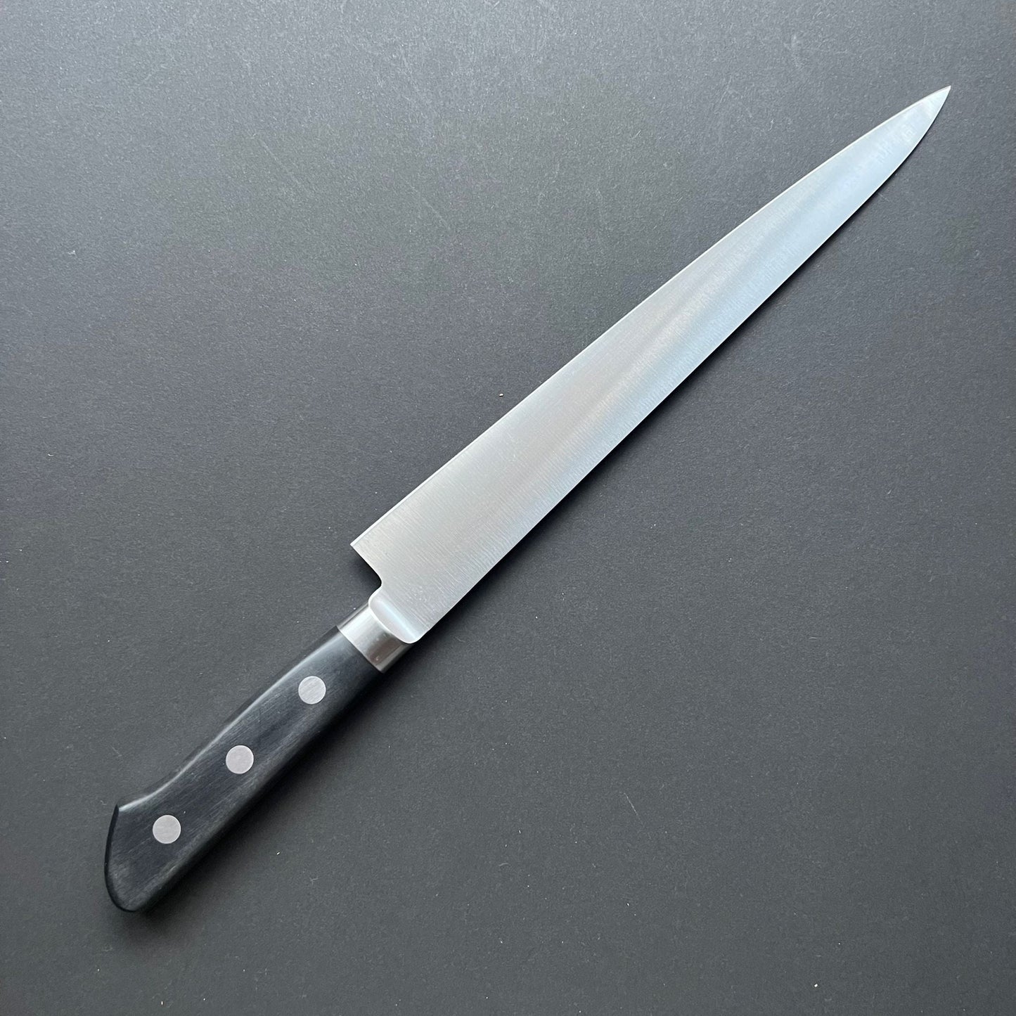 Sujihiki knife, SK carbon mono steel, polished finish - Sakai Takayuki
