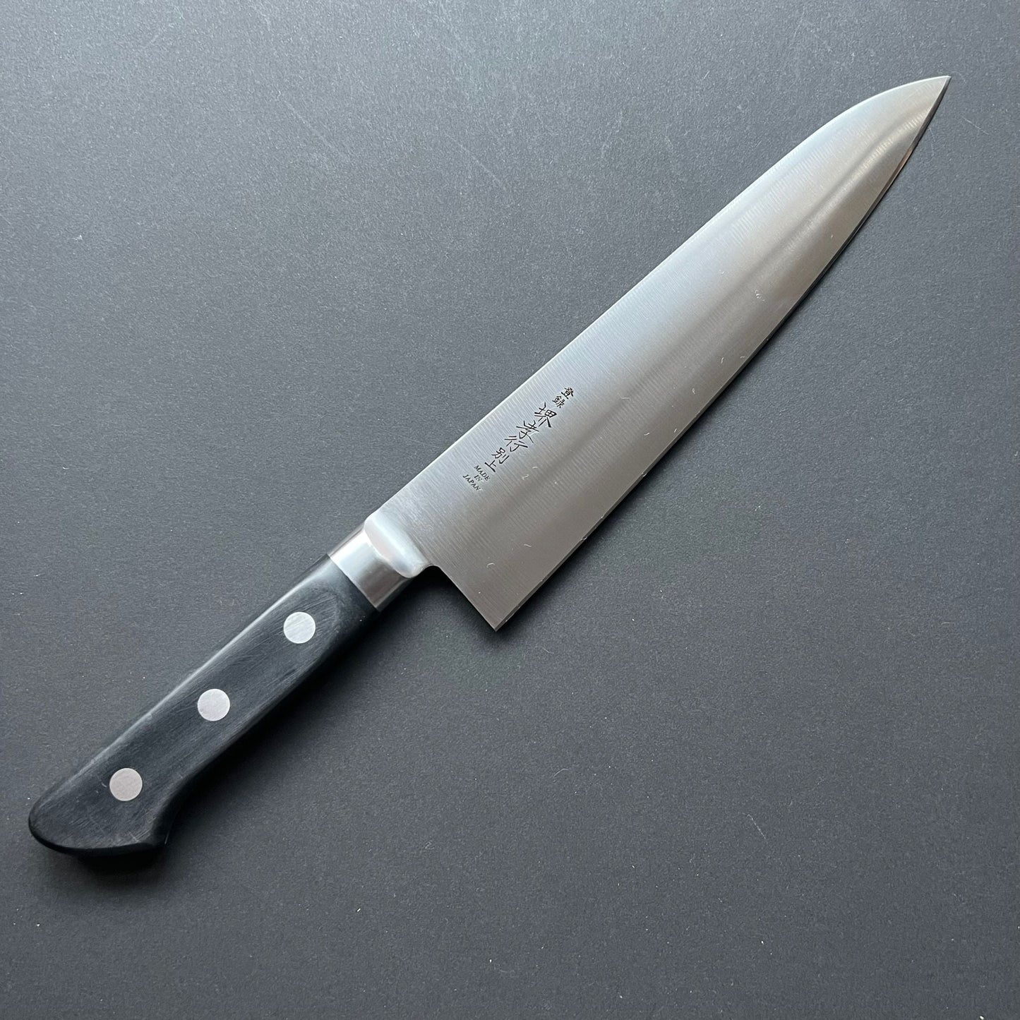 Gyuto knife, SK carbon mono steel, polished finish - Sakai Takayuki