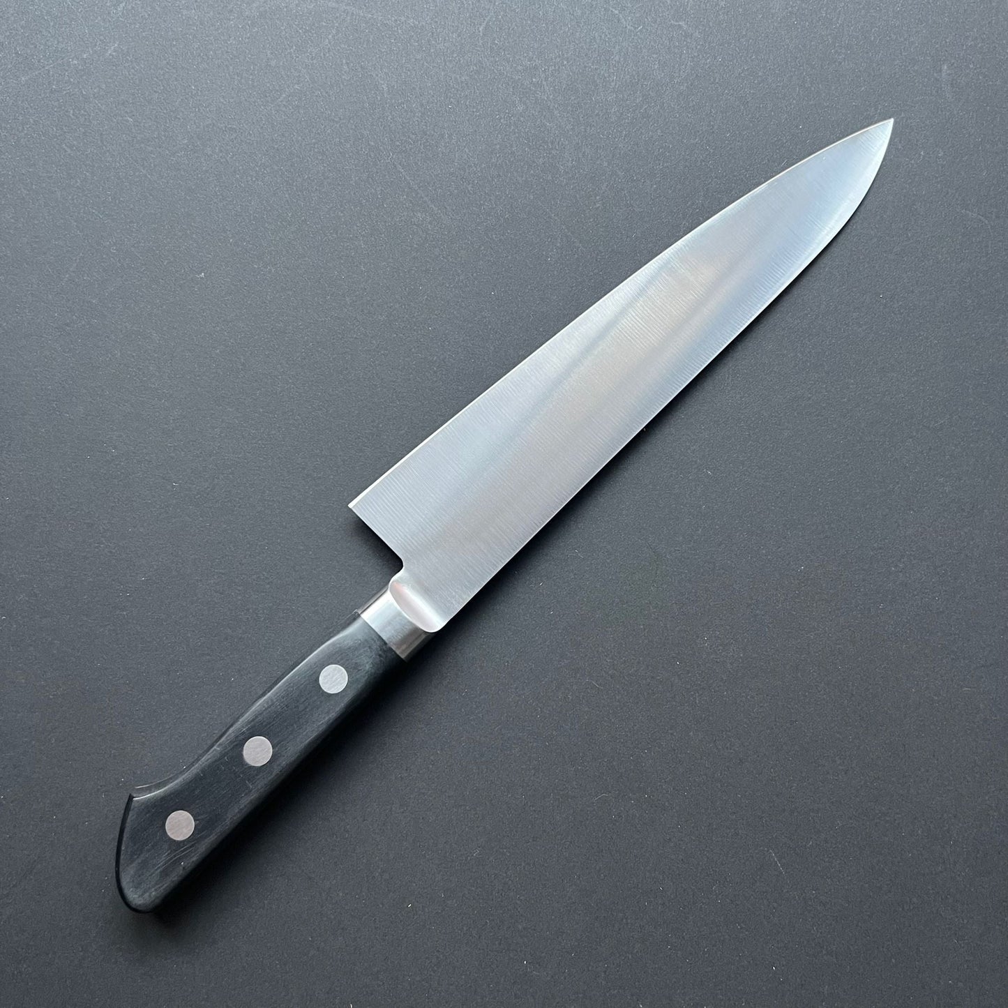 Gyuto knife, SK carbon mono steel, polished finish - Sakai Takayuki