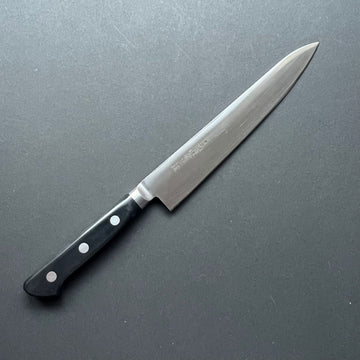 Petty knife, SK carbon mono steel, right handed, polished finish - Sakai Takayuki