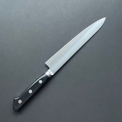 Petty knife, SK carbon mono steel, right handed, polished finish - Sakai Takayuki